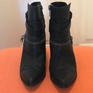 Black Lea Boots by Joe's, size 7-1/2
